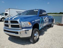 Salvage cars for sale from Copart Arcadia, FL: 2017 Dodge RAM 3500 ST