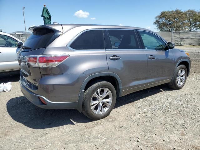 2015 Toyota Highlander LE