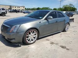 Salvage cars for sale at Wilmer, TX auction: 2011 Cadillac CTS Luxury Collection