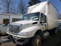 Salvage cars for sale from Copart Woodburn, OR: 2020 International MV607