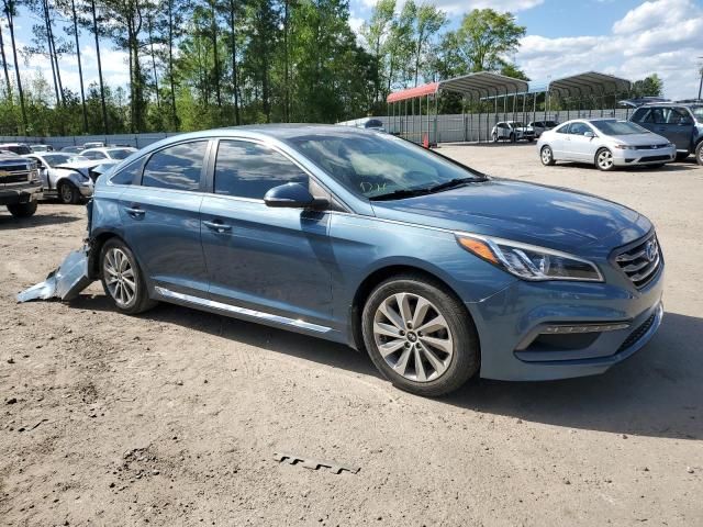 2017 Hyundai Sonata Sport