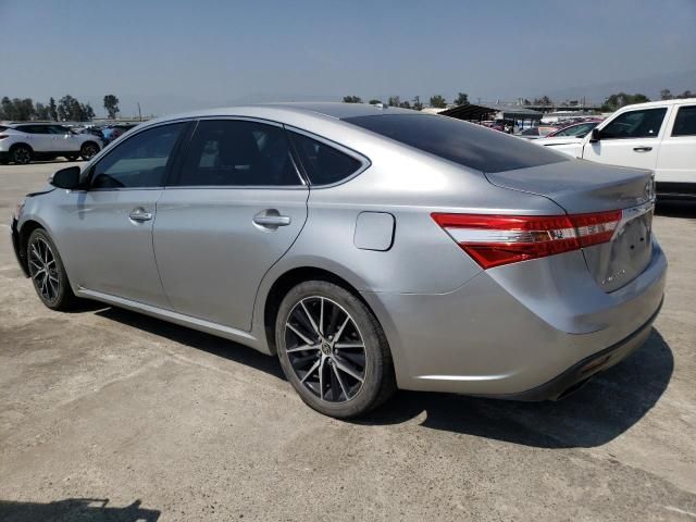 2015 Toyota Avalon XLE