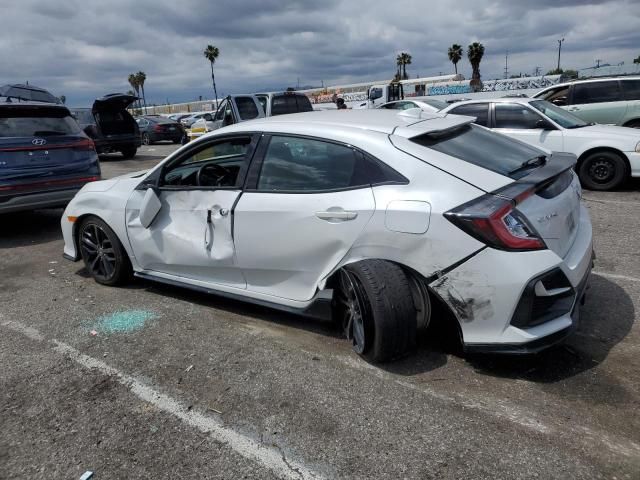 2021 Honda Civic Sport