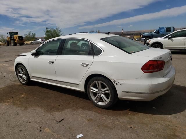 2014 Volkswagen Passat SEL