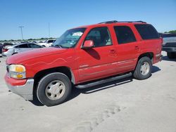 GMC salvage cars for sale: 2001 GMC Yukon