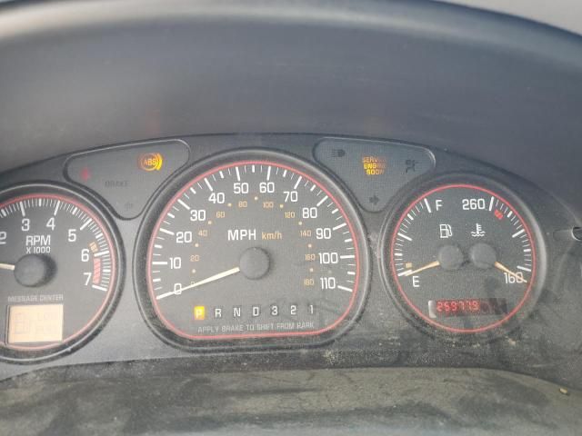 2000 Pontiac Montana