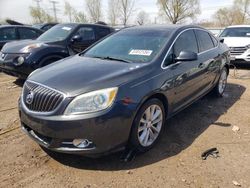 Salvage cars for sale at Elgin, IL auction: 2015 Buick Verano