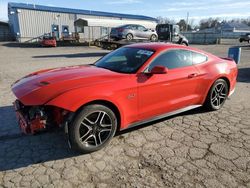 Salvage cars for sale at Pennsburg, PA auction: 2018 Ford Mustang GT