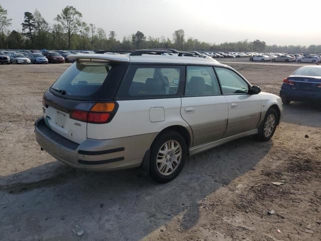 2002 Subaru Legacy Outback H6 3.0 VDC