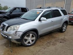 Salvage cars for sale at Lawrenceburg, KY auction: 2011 GMC Acadia SLT-1