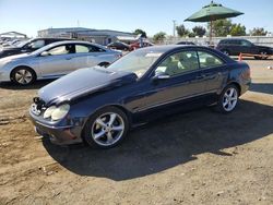 Salvage cars for sale from Copart San Diego, CA: 2004 Mercedes-Benz CLK 320C