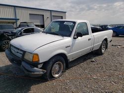 Salvage cars for sale from Copart Earlington, KY: 2003 Ford Ranger