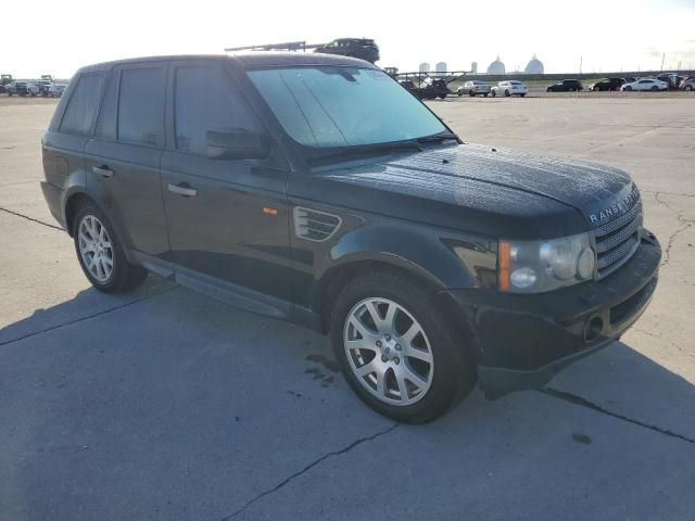 2008 Land Rover Range Rover Sport HSE