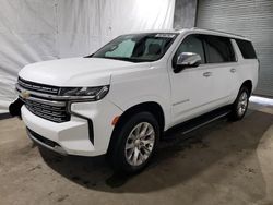 Salvage cars for sale at Brookhaven, NY auction: 2022 Chevrolet Suburban K1500 Premier