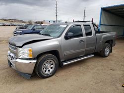 Salvage trucks for sale at Colorado Springs, CO auction: 2013 Chevrolet Silverado K1500 LT