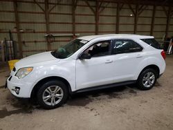 Salvage cars for sale from Copart Ontario Auction, ON: 2015 Chevrolet Equinox LS