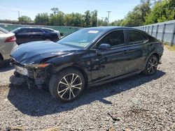 Salvage cars for sale at Riverview, FL auction: 2019 Toyota Camry L