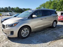 Salvage cars for sale from Copart Fairburn, GA: 2017 KIA Sedona LX