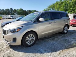 Salvage cars for sale at Fairburn, GA auction: 2017 KIA Sedona LX