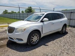 Salvage cars for sale at Houston, TX auction: 2016 Buick Enclave