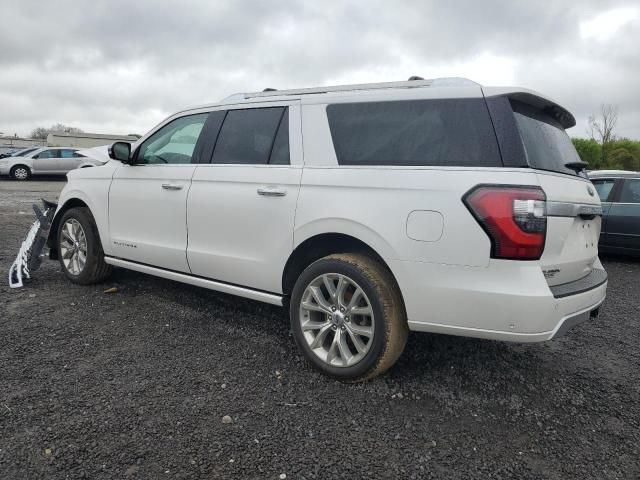 2019 Ford Expedition Max Platinum