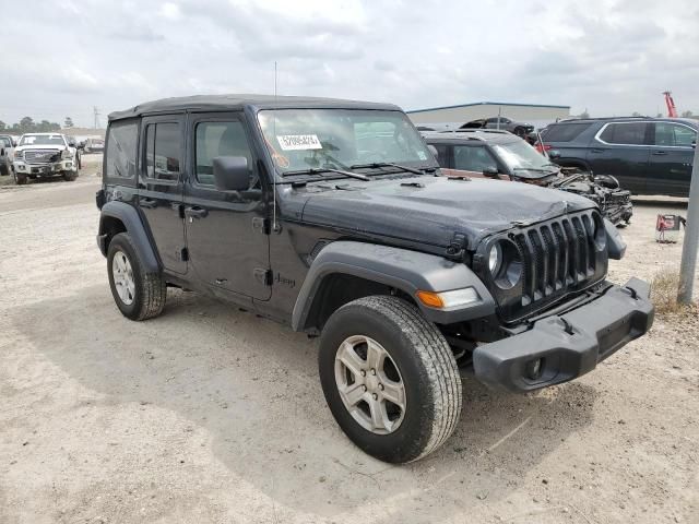 2022 Jeep Wrangler Unlimited Sport