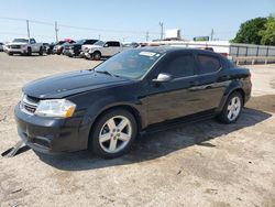 Vehiculos salvage en venta de Copart Oklahoma City, OK: 2013 Dodge Avenger SE