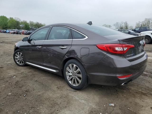 2017 Hyundai Sonata Sport