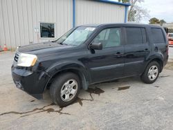 Salvage cars for sale from Copart Tulsa, OK: 2012 Honda Pilot LX