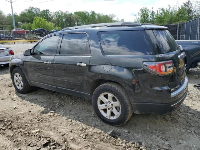 2015 GMC Acadia SLE