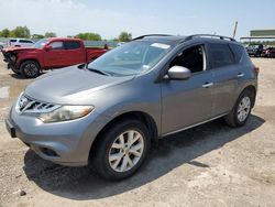 Salvage cars for sale from Copart Houston, TX: 2014 Nissan Murano S