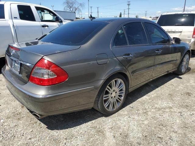 2008 Mercedes-Benz E 550