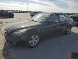 BMW 528 I Vehiculos salvage en venta: 2008 BMW 528 I