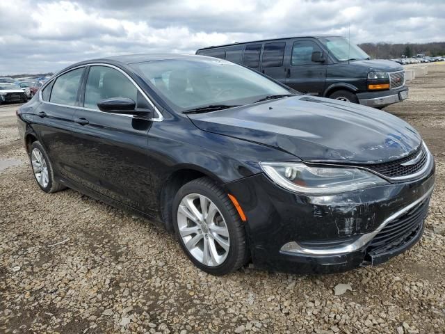 2015 Chrysler 200 Limited