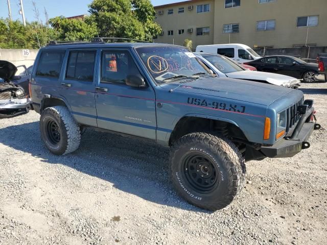 1999 Jeep Cherokee Sport