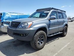 Salvage cars for sale from Copart Rancho Cucamonga, CA: 2006 Lexus GX 470