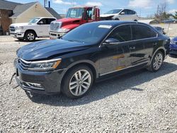Salvage cars for sale at Northfield, OH auction: 2017 Volkswagen Passat SE