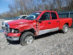 Salvage trucks for sale at Duryea, PA auction: 2003 Dodge RAM 1500 ST