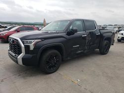 Salvage cars for sale at Grand Prairie, TX auction: 2023 Toyota Tundra Crewmax Limited