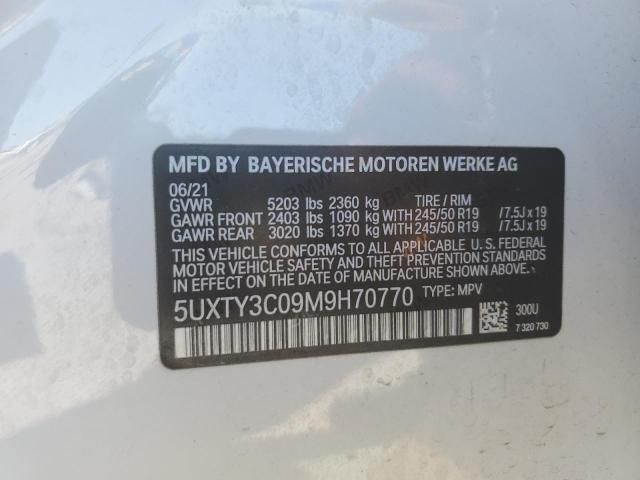 2021 BMW X3 SDRIVE30I