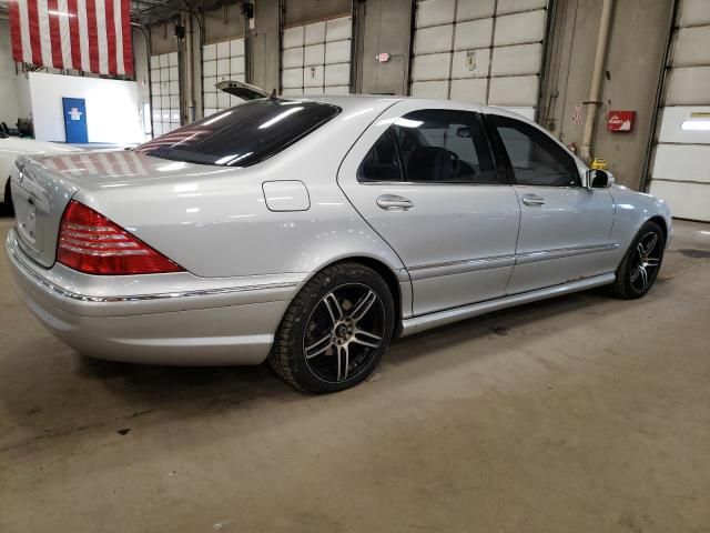 2004 Mercedes-Benz S 500 4matic