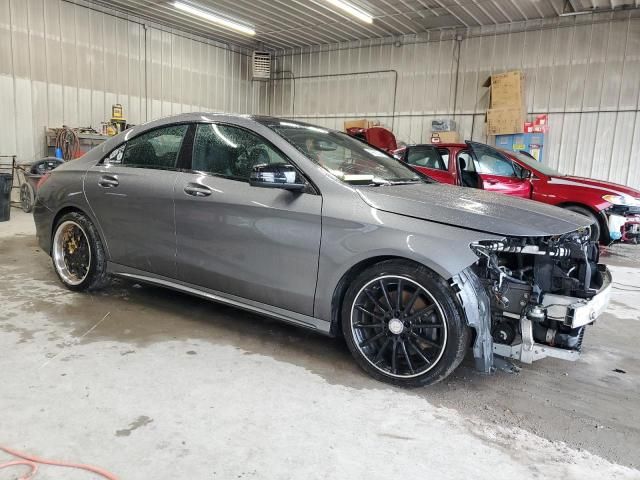 2014 Mercedes-Benz CLA 250 4matic