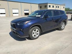 2023 Toyota Highlander Hybrid LE en venta en Wilmer, TX