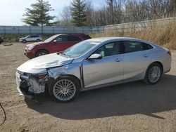 Salvage cars for sale from Copart Davison, MI: 2017 Chevrolet Malibu Premier