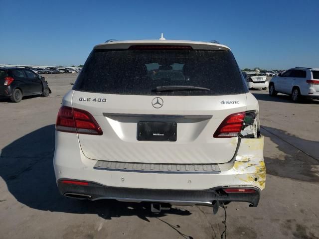 2016 Mercedes-Benz GLE 400 4matic