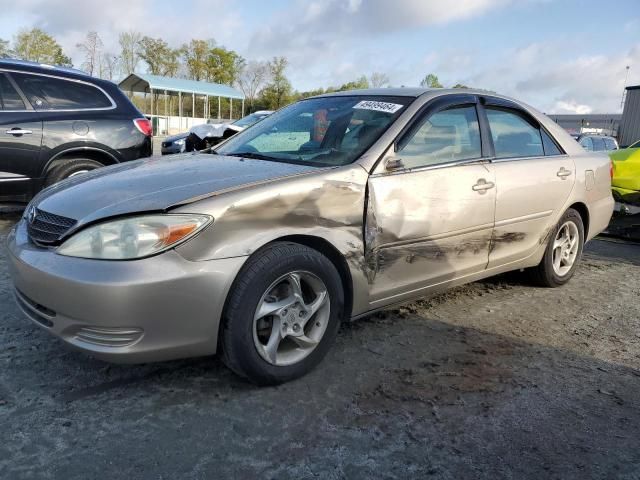 2003 Toyota Camry LE