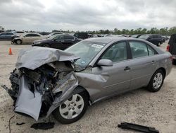 Salvage cars for sale from Copart Houston, TX: 2008 Hyundai Sonata GLS