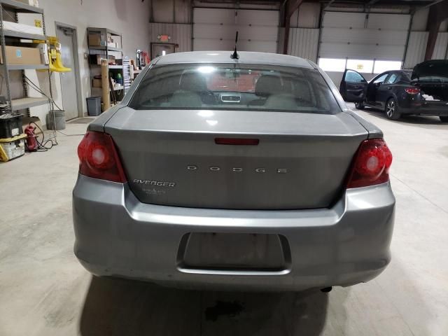 2012 Dodge Avenger SE