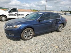Salvage cars for sale at Tifton, GA auction: 2013 Honda Accord Sport