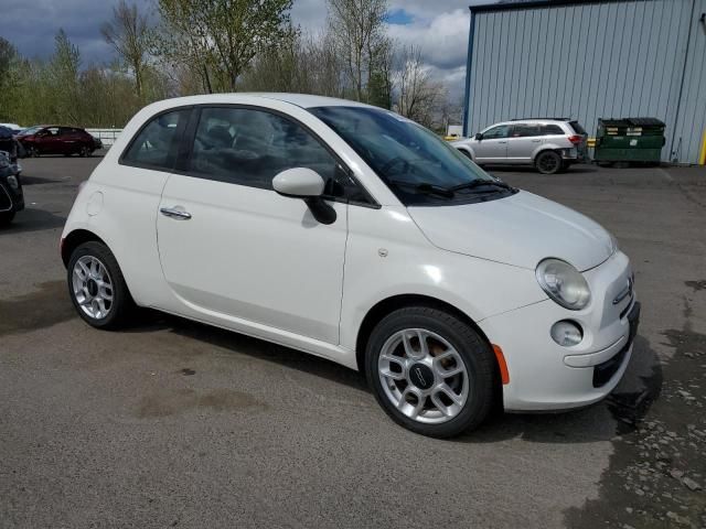 2015 Fiat 500 POP